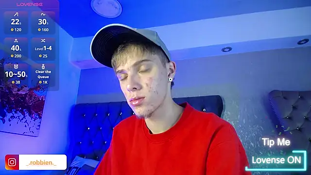 Robbin Blaze online show from March 11, 2026, 5:12 am