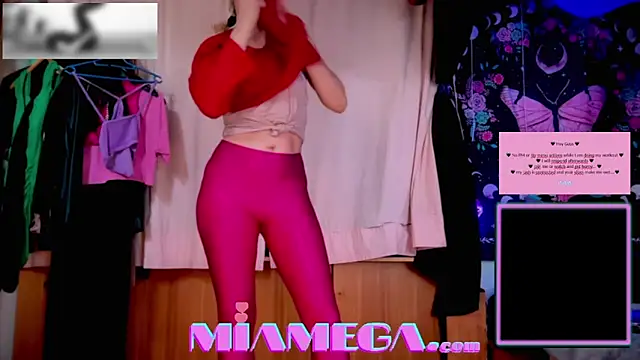 Snapshot of MiaMega chatting on April 27, 2026, 12:03 pm MiaMega online show from April 27, 2026, 12:03 pm