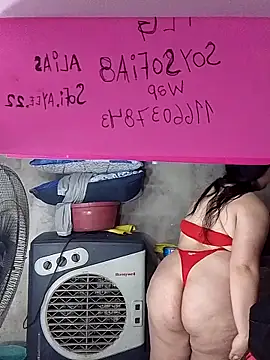 sofia ayelennn online show from September 26, 2025, 10:55 am