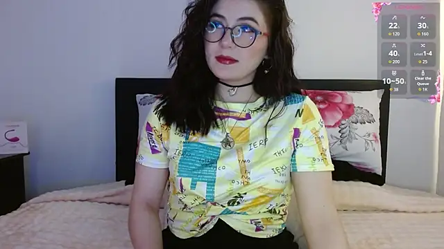 Salma Tori online show from January 9, 2026, 1:23 am