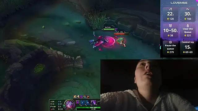 h4cMorganaEvelynn online show from February 21, 2026, 10:12 pm