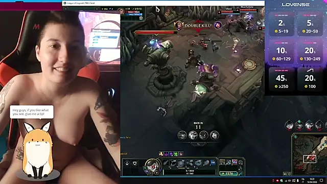 Snapshot of h4cMorganaEvelynn chatting on April 18, 2026, 2:30 pm h4cMorganaEvelynn online show from April 18, 2026, 2:30 pm