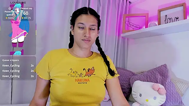 Snapshot of niia7 chatting on February 16, 2026, 7:45 pm niia7 online show from February 16, 2026, 7:45 pm