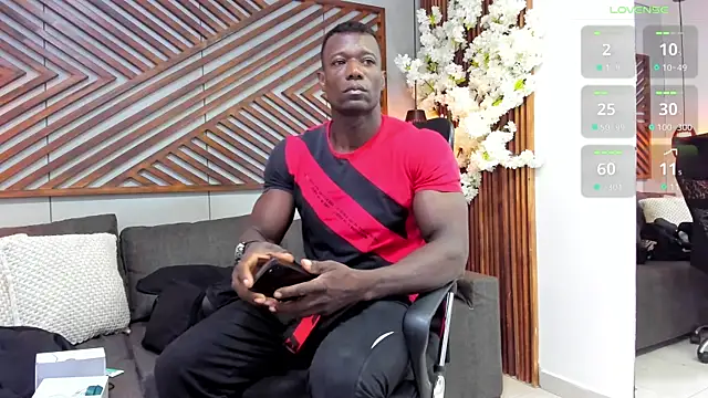 MarcusBlack  online show from November 12, 2025, 11:25 am