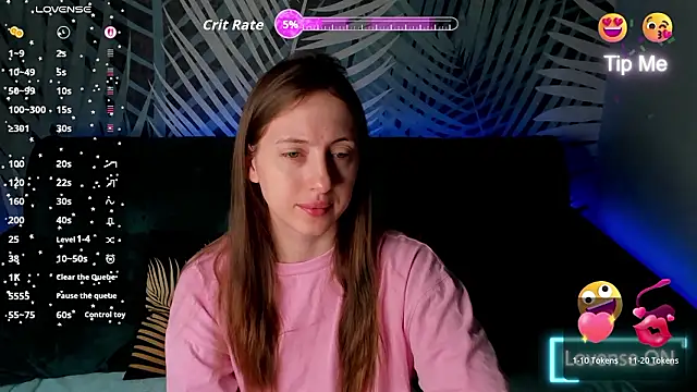 ChristyCrayme online show from March 6, 2026, 10:16 pm