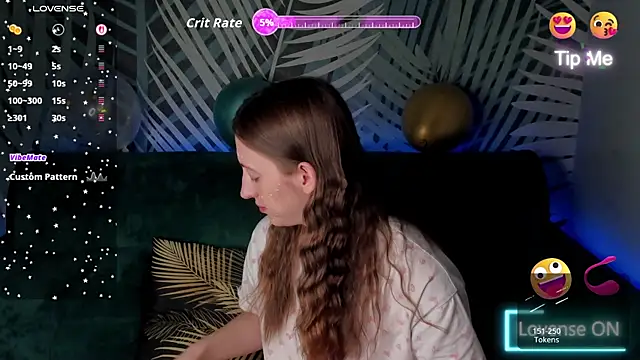 ChristyCrayme online show from March 31, 2026, 10:12 pm