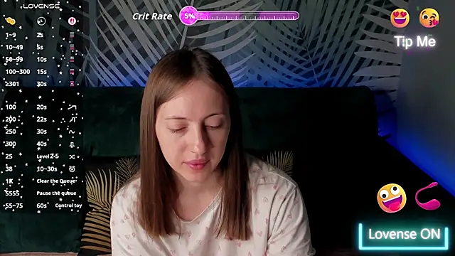 ChristyCrayme online show from April 24, 2026, 10:01 pm