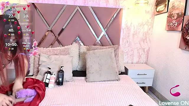 Snapshot of Dolce_pearl chatting on October 18, 2025, 2:57 am Dolce pearl online show from October 18, 2025, 2:57 am