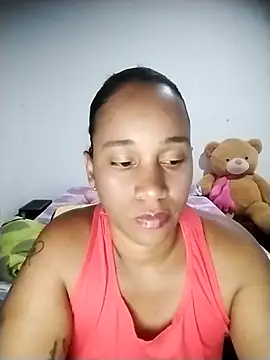 EbonyHorrny online show from October 28, 2025, 2:45 am