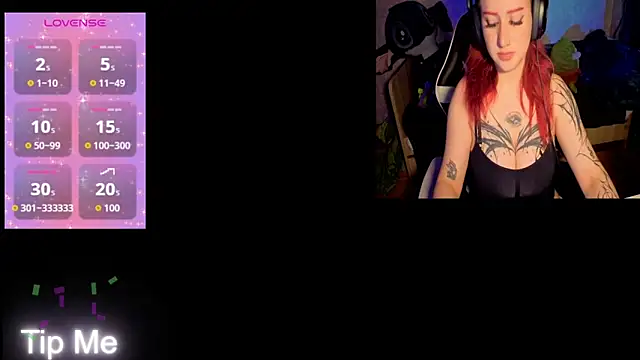 Mini Lady1 online show from May 4, 2026, 4:43 pm