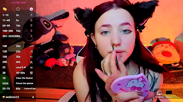 Snapshot of Mini_Lady1 chatting on November 30, 2025, 10:49 am Mini Lady1 online show from November 30, 2025, 10:49 am