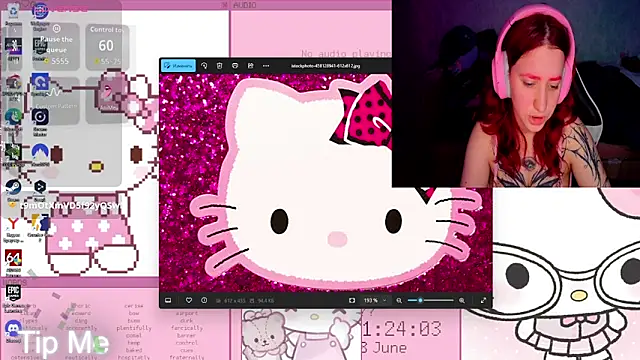 Snapshot of Mini_Lady1 chatting on June 27, 2026, 4:24 pm Mini Lady1 online show from June 27, 2026, 4:24 pm