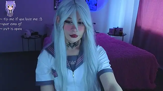 Snapshot of your_little_eva chatting on May 26, 2026, 3:10 pm your little eva online show from May 26, 2026, 3:10 pm