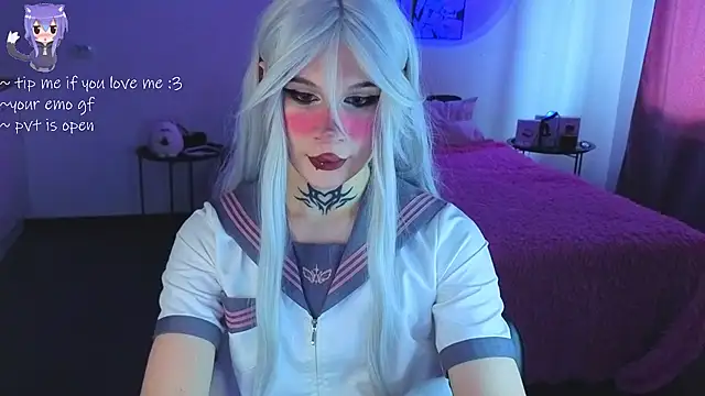 Snapshot of your_little_eva chatting on June 1, 2026, 12:49 pm your little eva online show from June 1, 2026, 12:49 pm