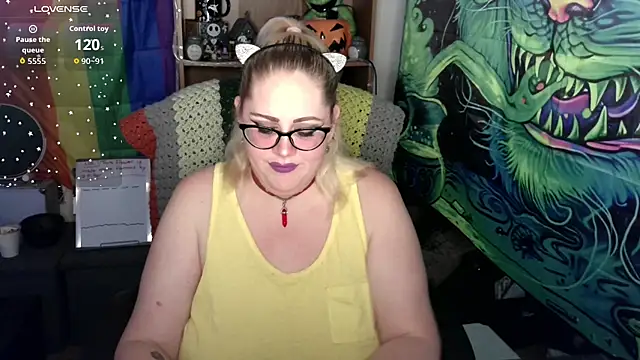 Snapshot of Kinky_Witch chatting on July 24, 2026, 5:31 pm Kinky Witch online show from July 24, 2026, 5:31 pm