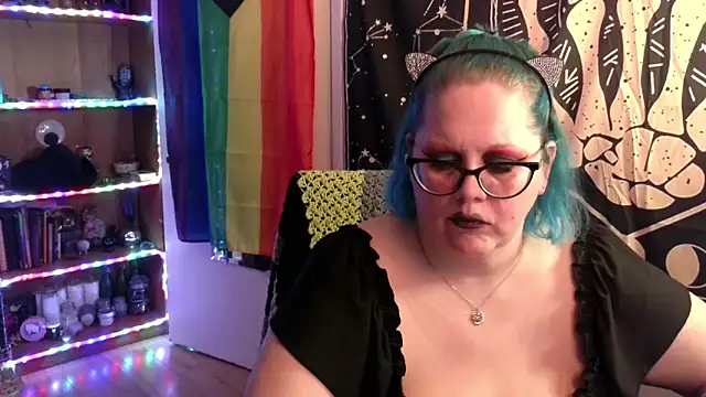 Kinky Witch online show from November 19, 2025, 3:50 am