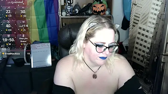 Snapshot of Kinky_Witch chatting on July 18, 2026, 6:49 pm Kinky Witch online show from July 18, 2026, 6:49 pm
