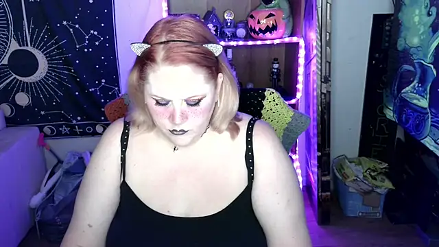 Kinky Witch online show from March 23, 2026, 4:18 pm