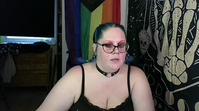 Kinky Witch online show from October 10, 2025, 9:26 pm