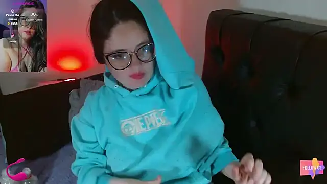 KrystalAdams online show from October 9, 2025, 9:59 pm