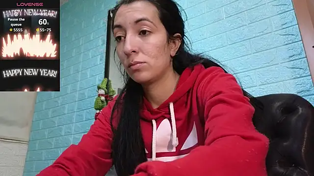 SALOME KORLAND online show from December 22, 2025, 5:24 pm