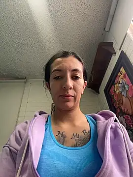 SALOME KORLAND online show from January 14, 2026, 5:38 pm