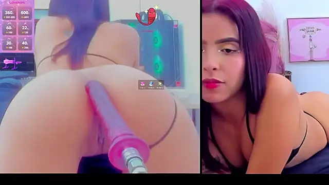 Athena Jackson  online show from October 18, 2025, 4:03 am