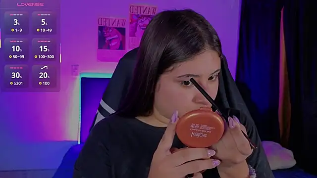 Snapshot of Gaby__Howards chatting on December 3, 2025, 7:02 pm Gaby Howards online show from December 3, 2025, 7:02 pm