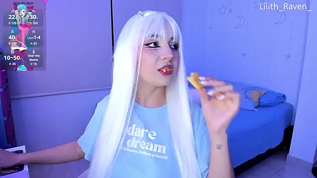 Snapshot of Lilith_Raven_ chatting on October 29, 2025, 2:54 am Lilith Raven online show from October 29, 2025, 2:54 am