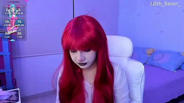 Snapshot of Lilith_Raven_ chatting on October 10, 2025, 4:02 am Lilith Raven online show from October 10, 2025, 4:02 am