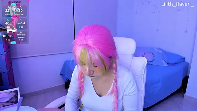 Snapshot of Lilith_Raven_ chatting on October 28, 2025, 4:02 am Lilith Raven online show from October 28, 2025, 4:02 am