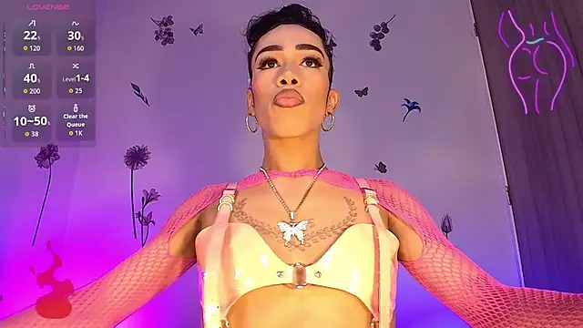 Barbydominant fetish online show from October 12, 2025, 11:17 pm