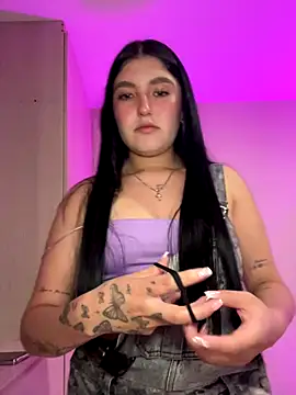 Celestee69 online show from January 7, 2026, 8:03 pm