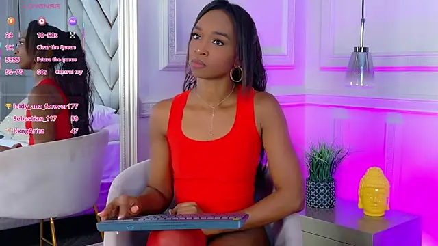 Snapshot of Agatha-Adams chatting on November 12, 2025, 2:21 pm Agatha-Adams online show from November 12, 2025, 2:21 pm