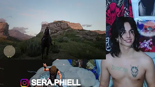 Seraphiell online show from December 17, 2025, 1:32 am