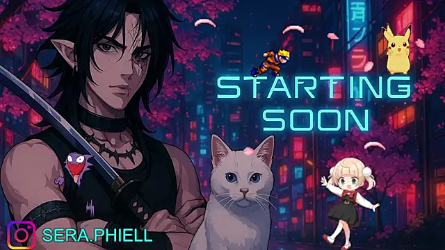 Snapshot of Seraphiell chatting on September 24, 2025, 12:51 am Seraphiell online show from September 24, 2025, 12:51 am