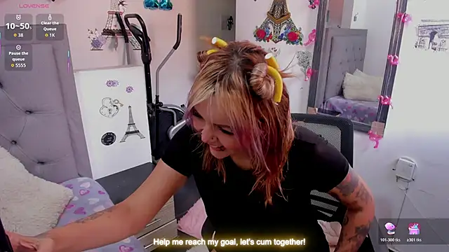 Ary Ricci online show from October 17, 2025, 6:53 pm