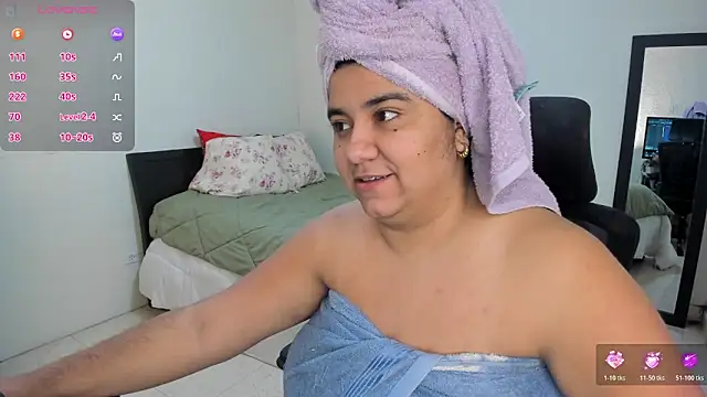 MariamCastiblanco online show from June 17, 2026, 3:55 pm