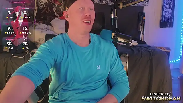 twunkdean online show from November 21, 2025, 12:42 am