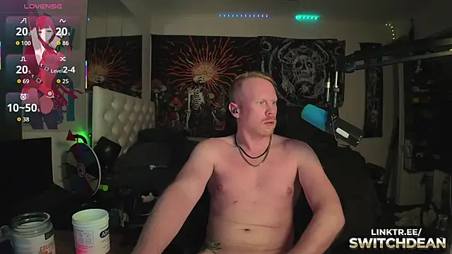 twunkdean online show from October 12, 2025, 10:33 pm