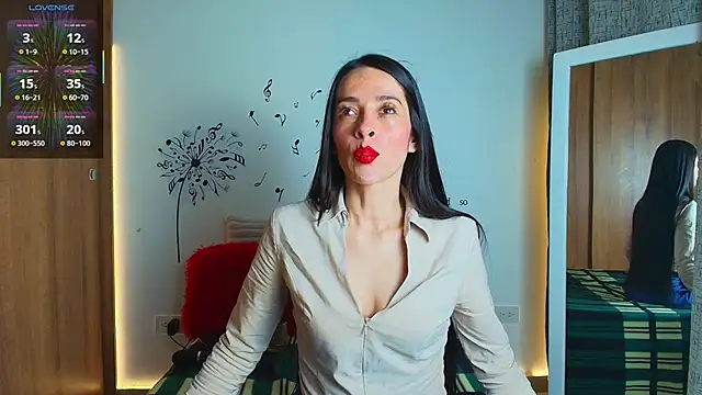 Sophia k Rk online show from December 21, 2025, 10:10 pm