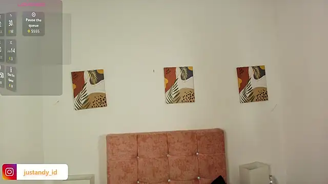 Andy Justgame online show from October 14, 2025, 3:40 am