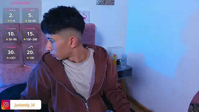 Andy Justgame online show from November 21, 2025, 10:53 pm