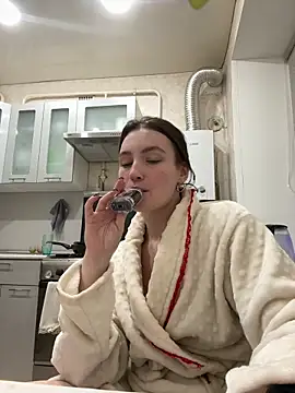 ZariaFlame online show from February 6, 2026, 11:23 pm