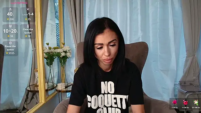 Snapshot of ParissHiltonX chatting on March 7, 2026, 5:14 am ParissHiltonX online show from March 7, 2026, 5:14 am