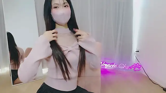 Snapshot of -Nyanko-chan- chatting on December 5, 2025, 12:10 am -Nyanko-chan- online show from December 5, 2025, 12:10 am