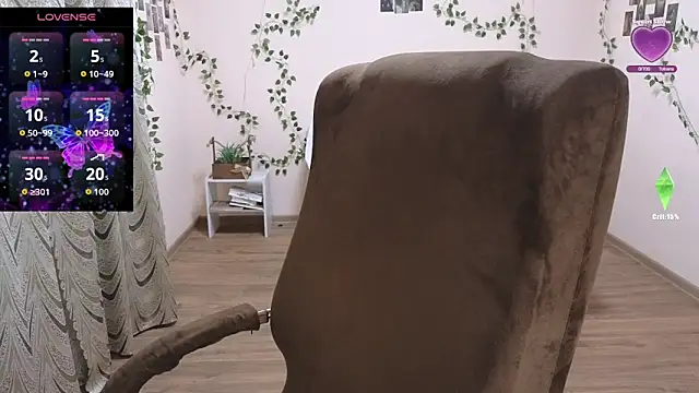 Lia Tito online show from October 20, 2025, 11:44 am