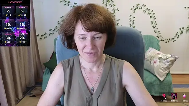Lia Tito online show from July 27, 2026, 1:07 pm