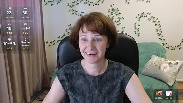 Lia Tito online show from July 21, 2026, 2:18 pm