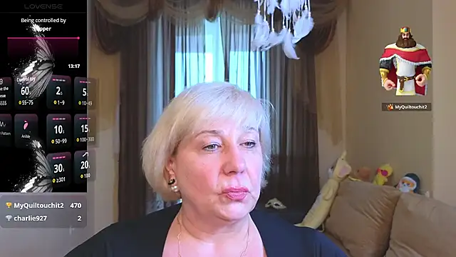 Milana Milky online show from March 27, 2026, 8:26 am